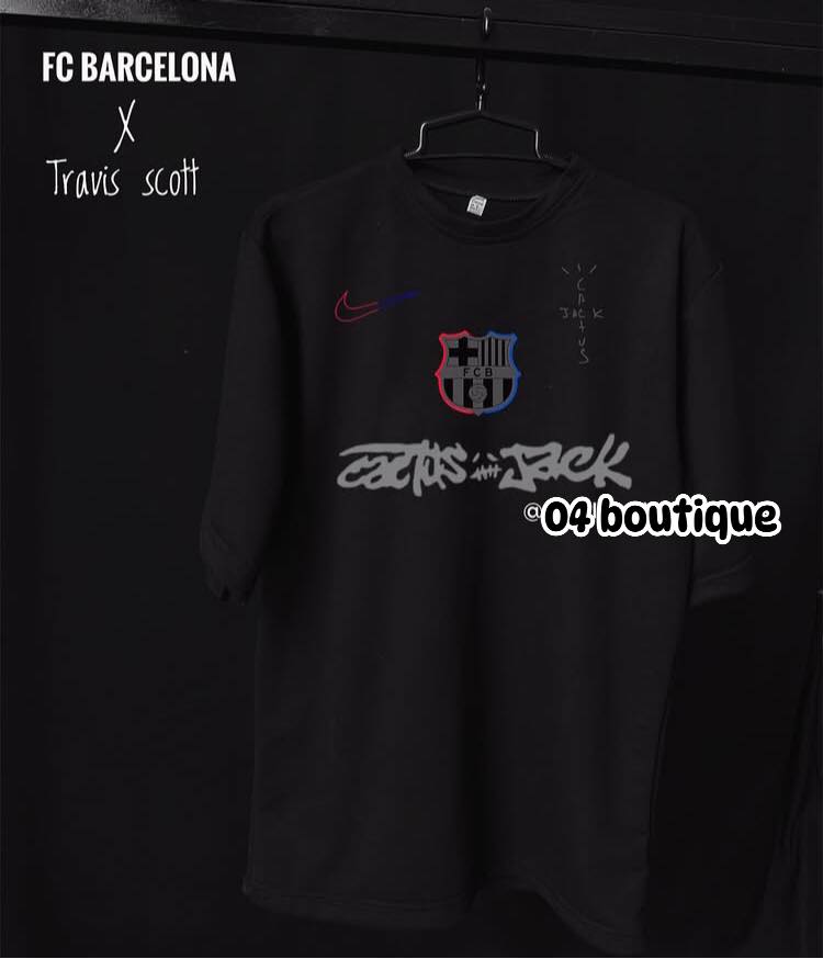 Fc Barcelona x Travis Scott 🔥
