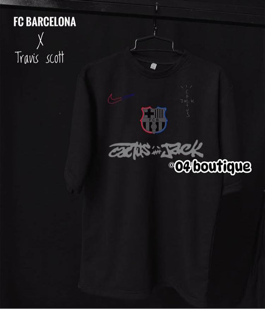 Fc Barcelona x Travis Scott 🔥